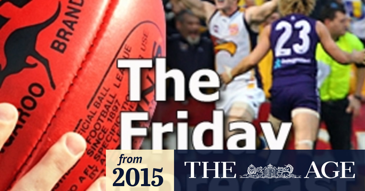 Friday Sports Forecast May 15, 2015